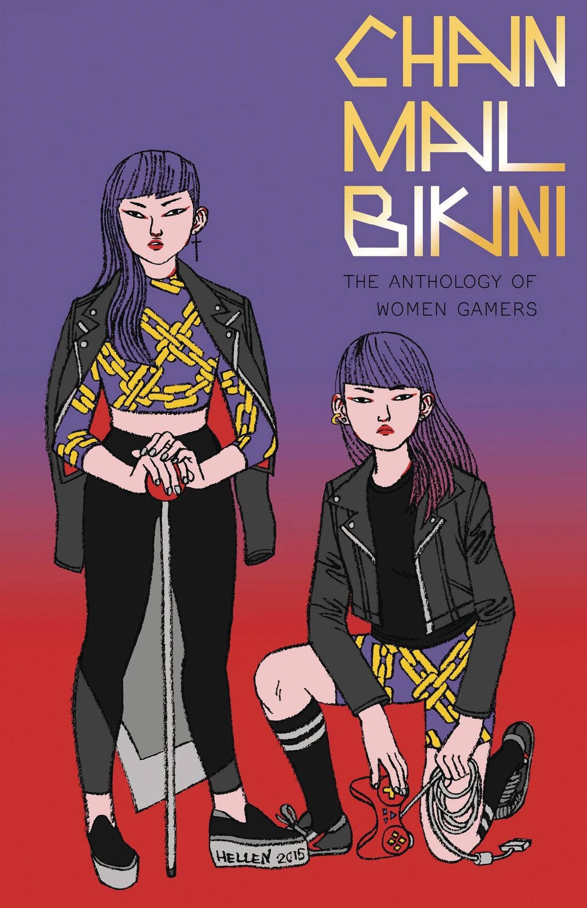 Chain Mail Bikini Anthology Of Women Gamers GN (MR)