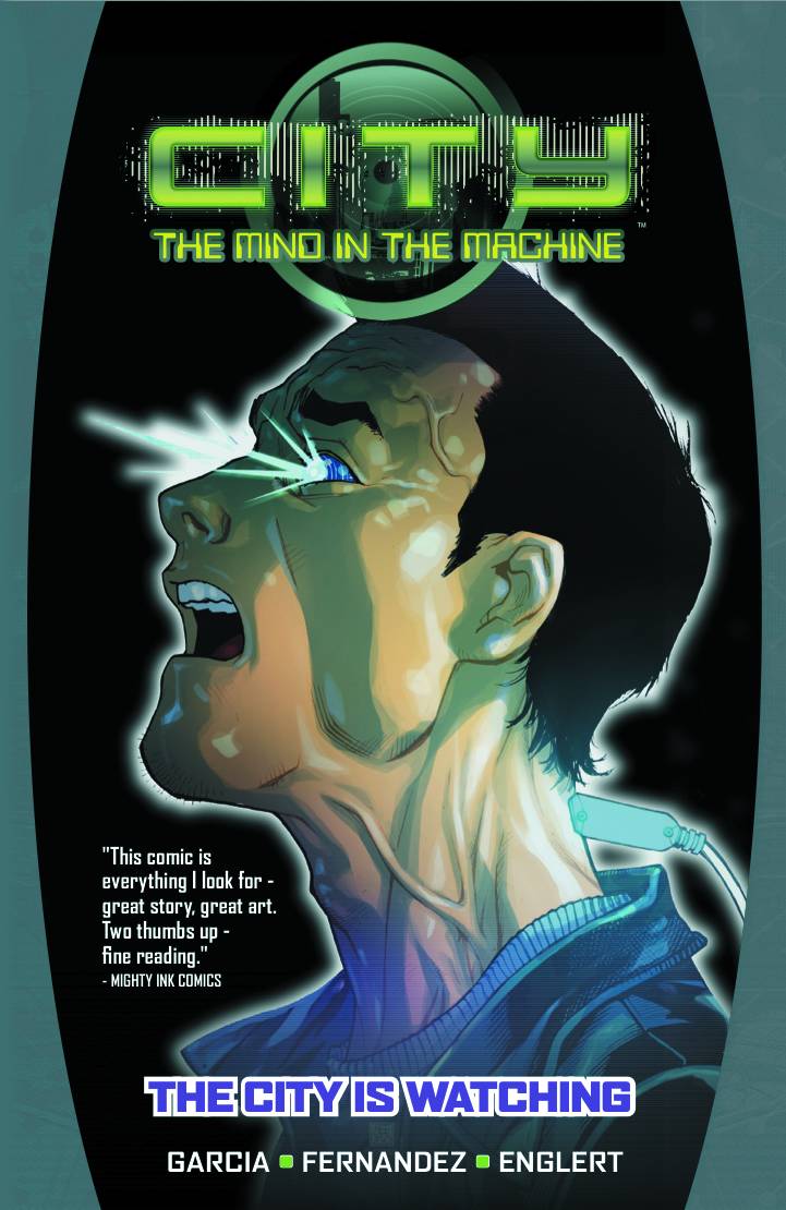 City The Mind In The Machine TP Vol 01
