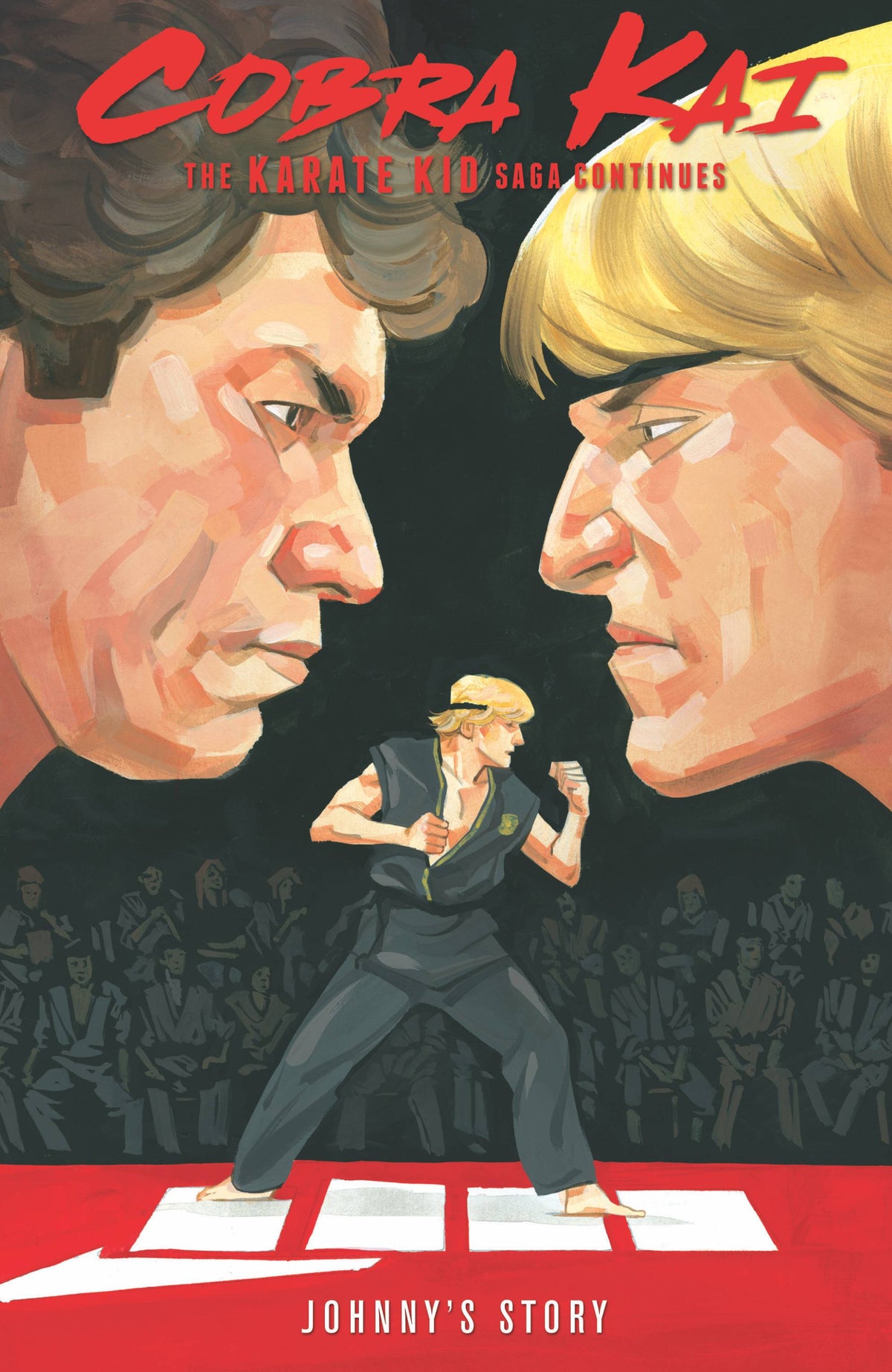 Cobra Kai Karate Kid Saga Continues TP Vol 01