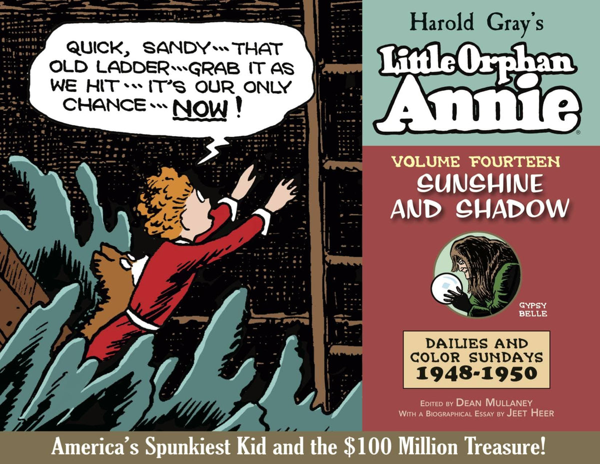Complete Little Orphan Annie HC Vol 14