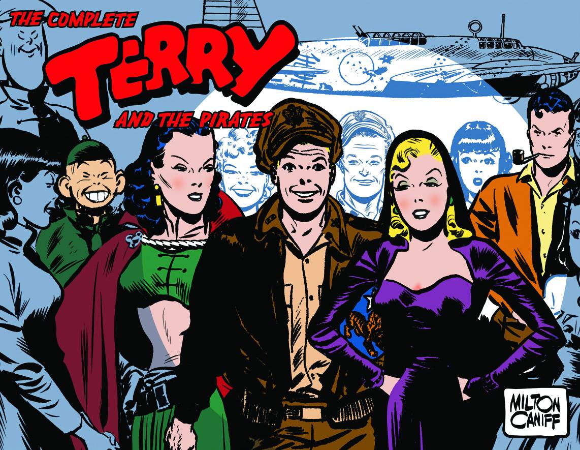 COMPLETE TERRY & THE PIRATES HC VOL 06 1945-1946