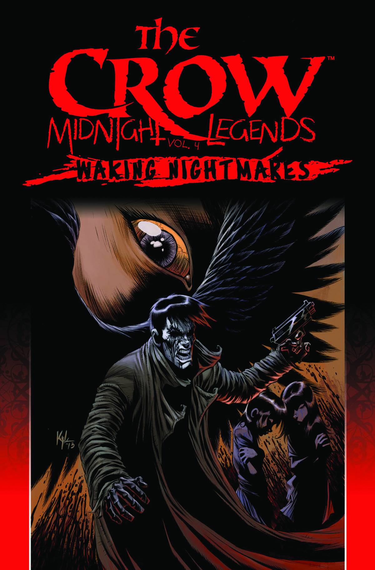 Crow Midnight Legends TP Vol 04 Waking Nightmares