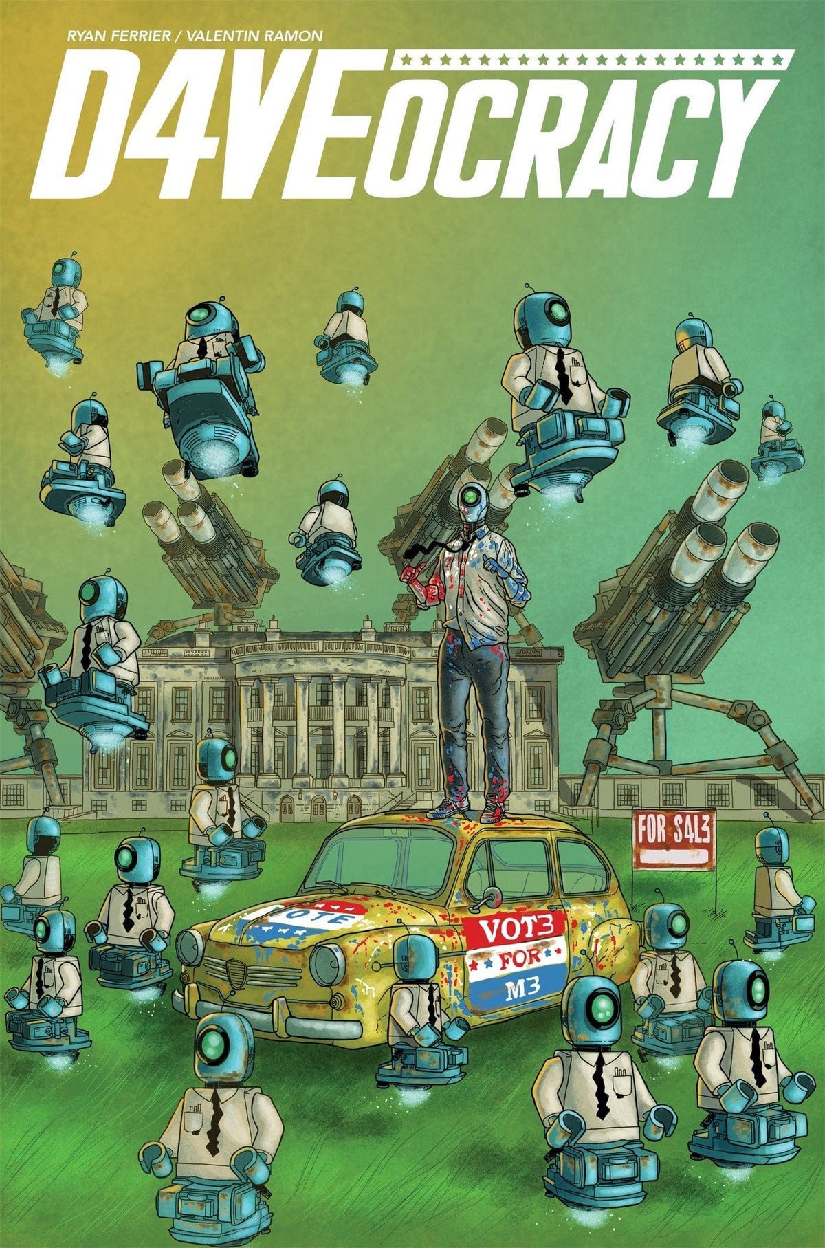 D4Ve TP Vol 03 D4Veocracy