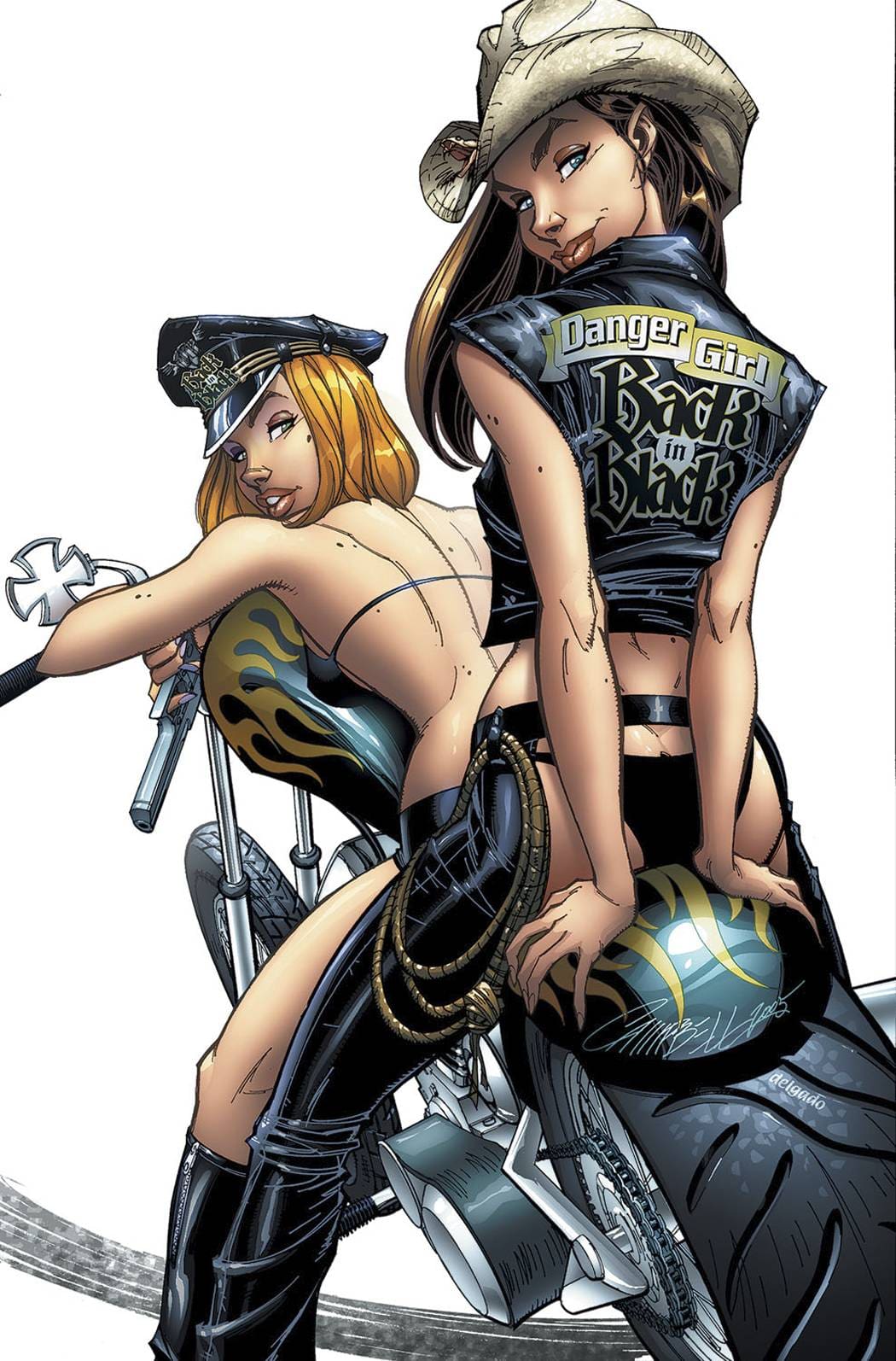 Danger Girl Back In Black TP