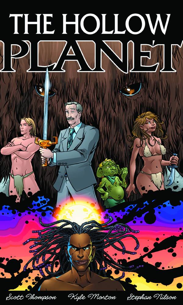 Danny Husk The Hollow Planet GN