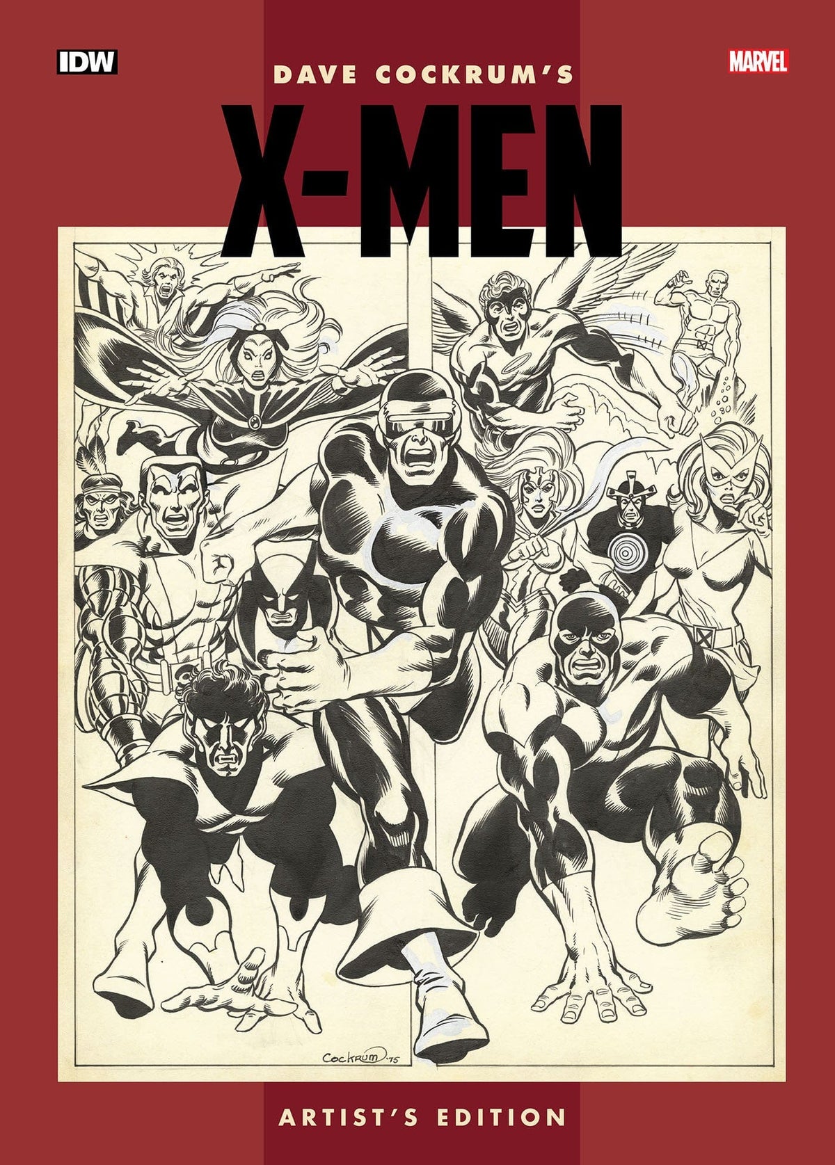 Dave Cockrum's X-Men Artist's Edition Hardcover