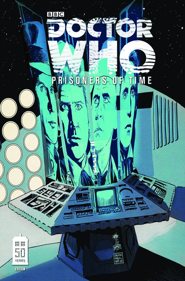 Doctor Who Prisoners Of Time TP Vol 02