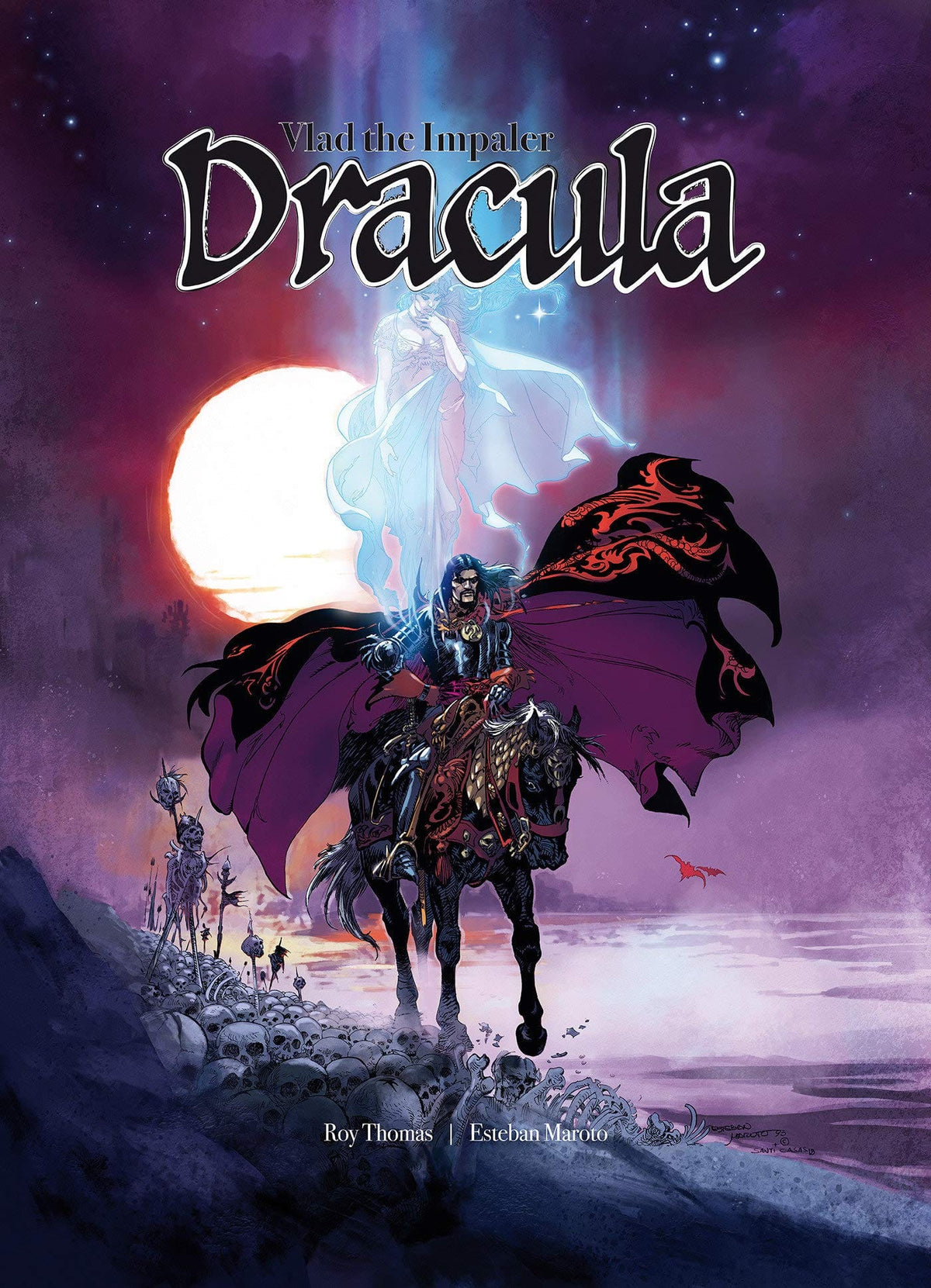 Dracula Vlad The Impaler GN