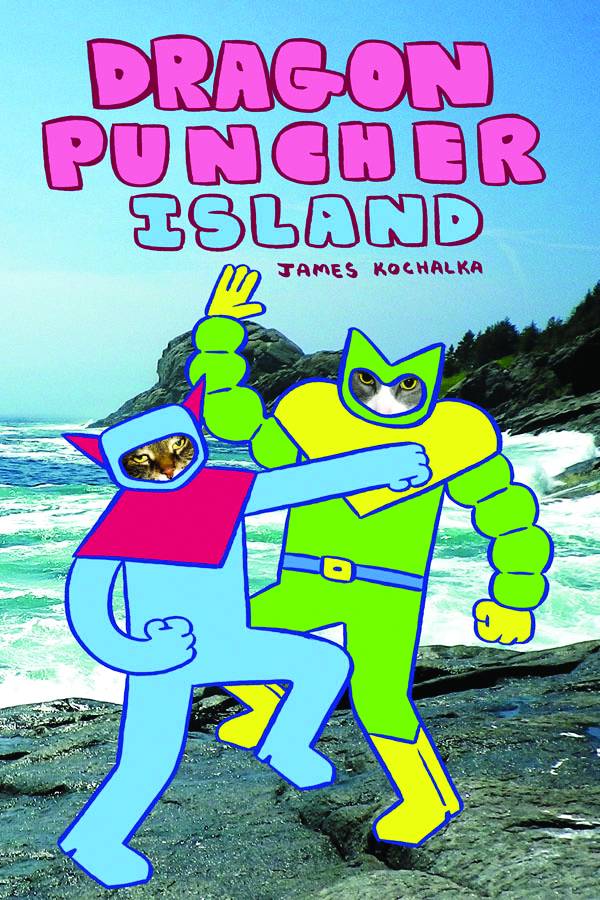 Dragon Puncher HC Book 02 Dragon Puncher Island