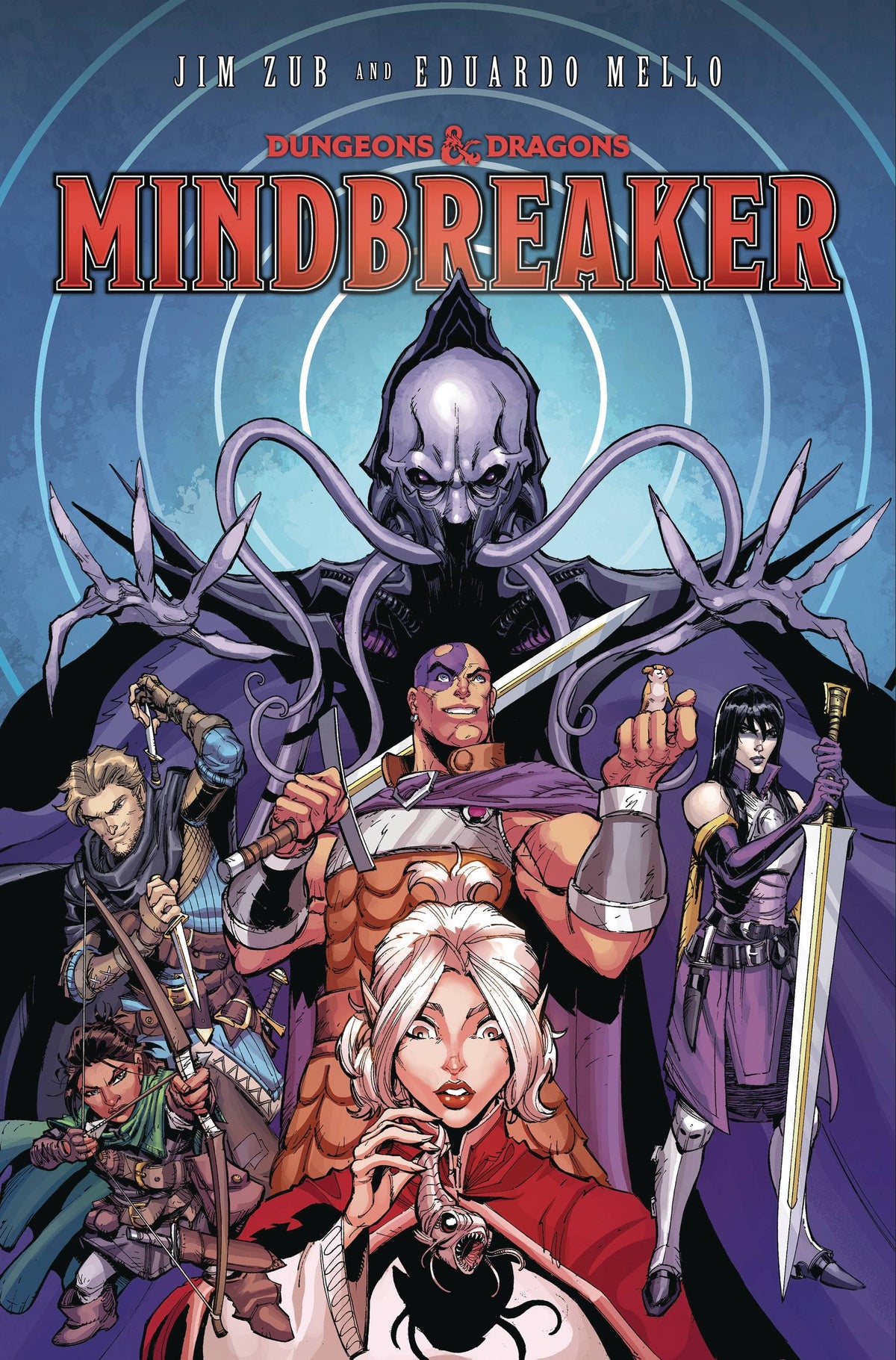 Dungeons & Dragons Mindbreaker GN