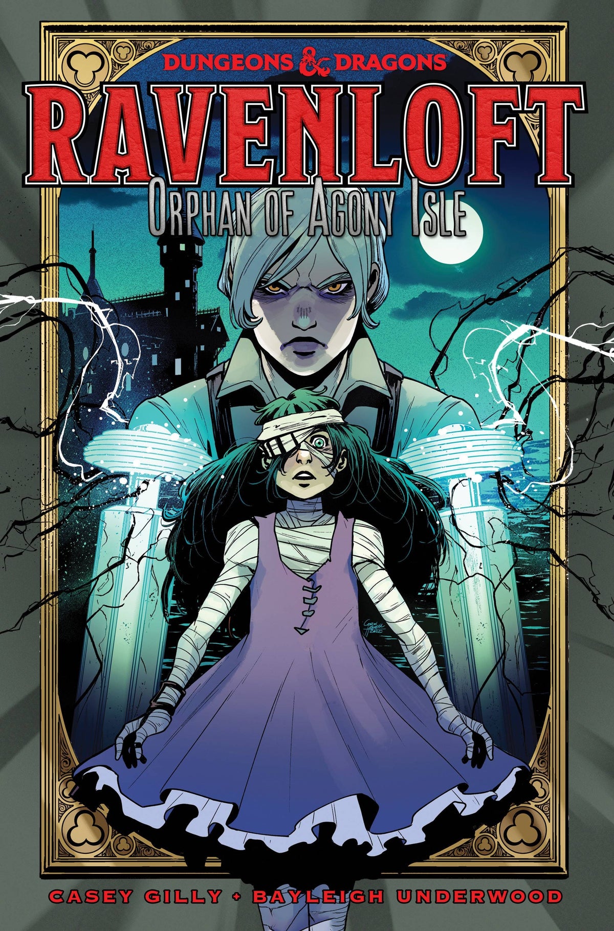 Dungeons & Dragons TP Ravenloft Orphan Of Agony Isle