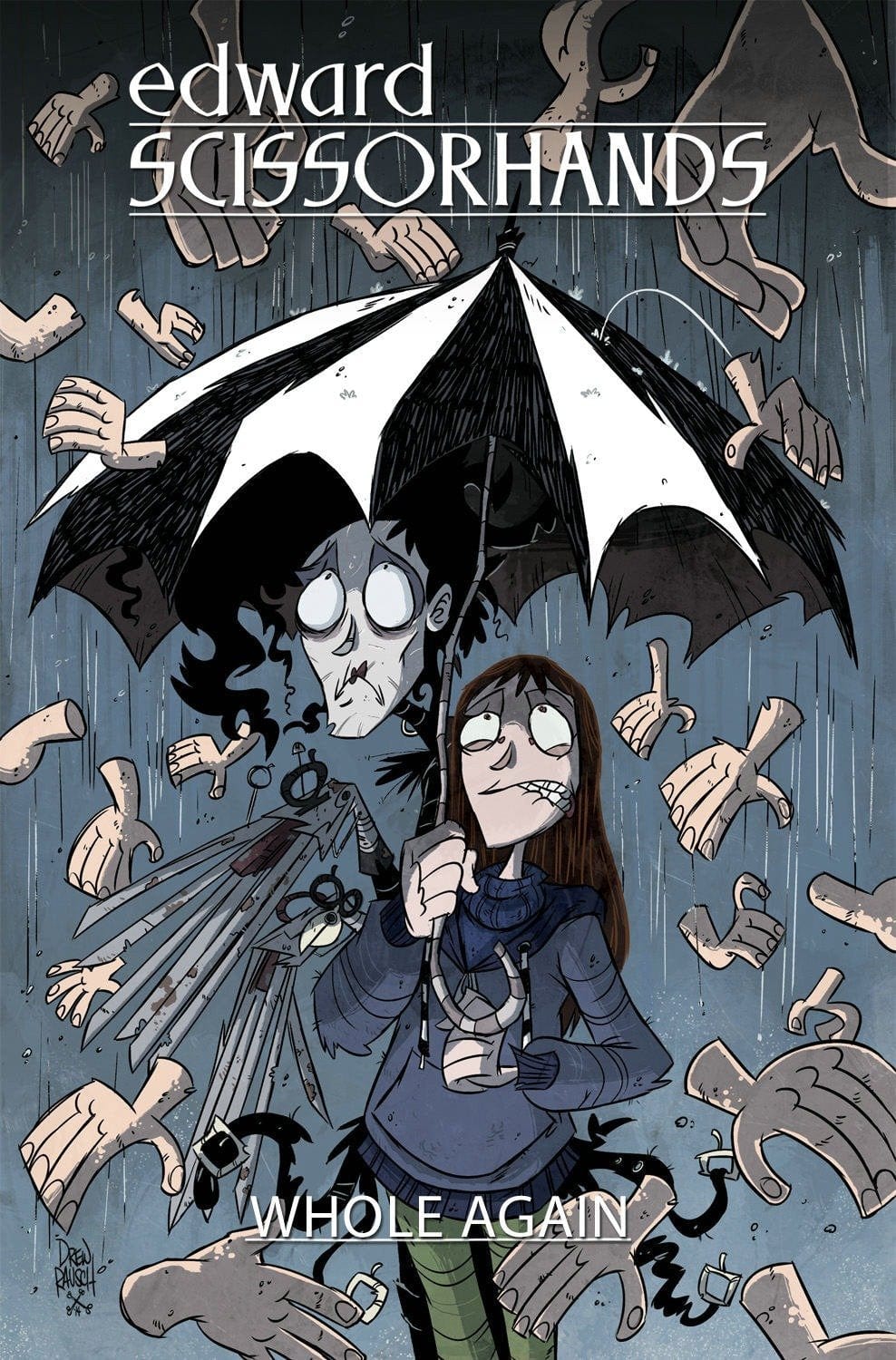 Edward Scissorhands TP Vol 02 Whole Again