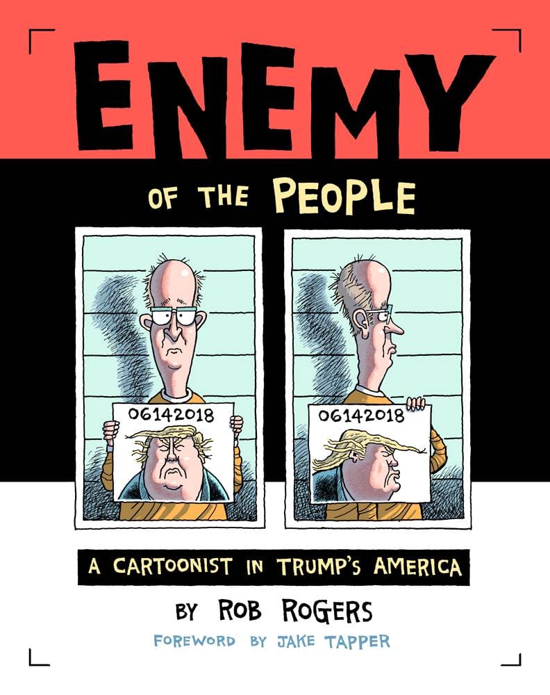 Enemy Of People TP Cartoonists Journey