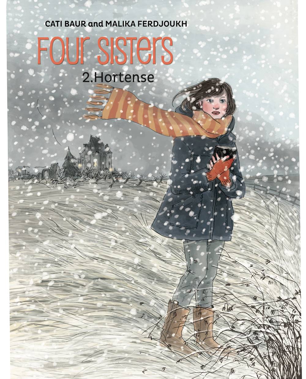 Four Sisters TP Vol 02 Hortense