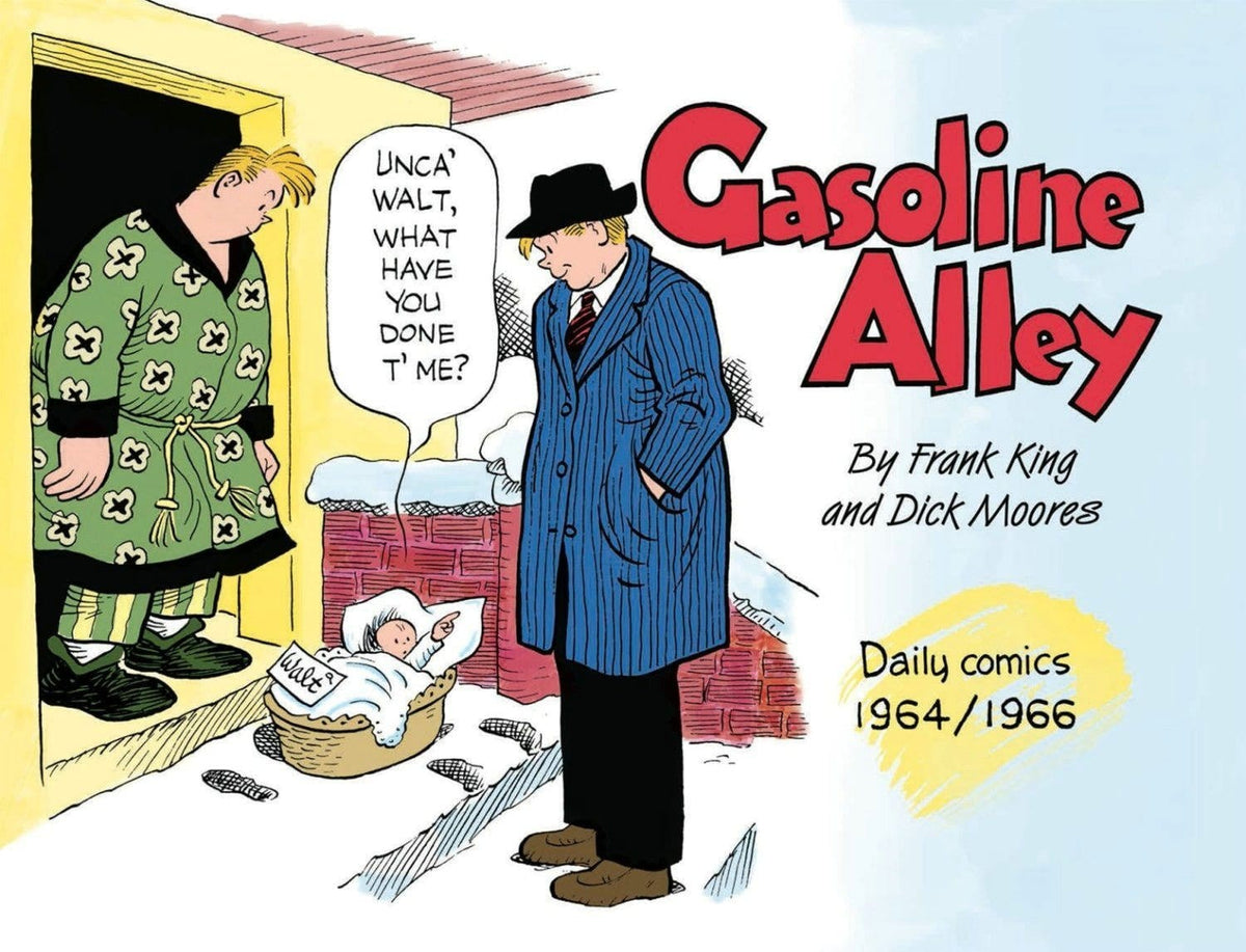 Gasoline Alley HC Vol 01