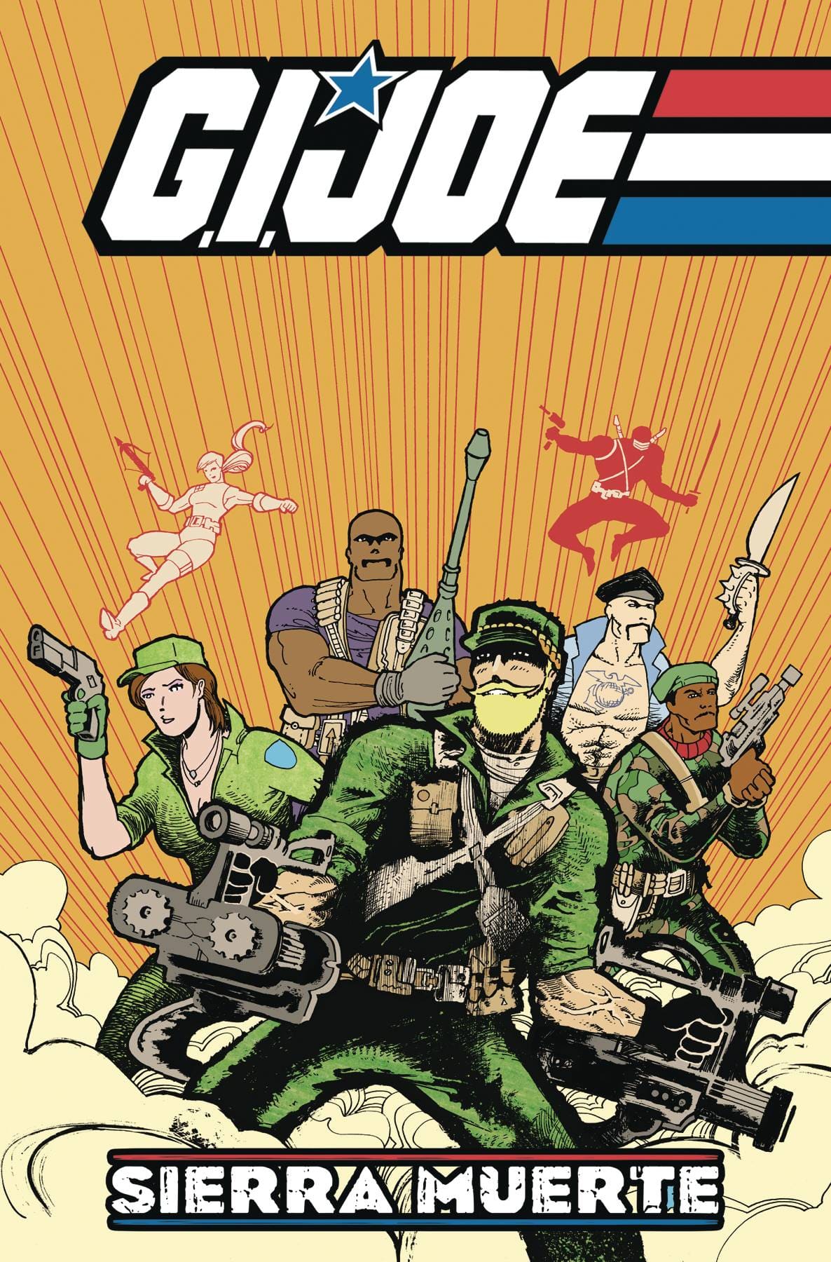 Gi Joe A Real American Hero Sierra Muerte TP