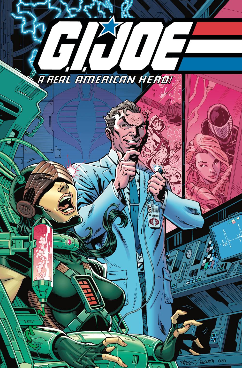 Gi Joe A Real American Hero TP Vol 22