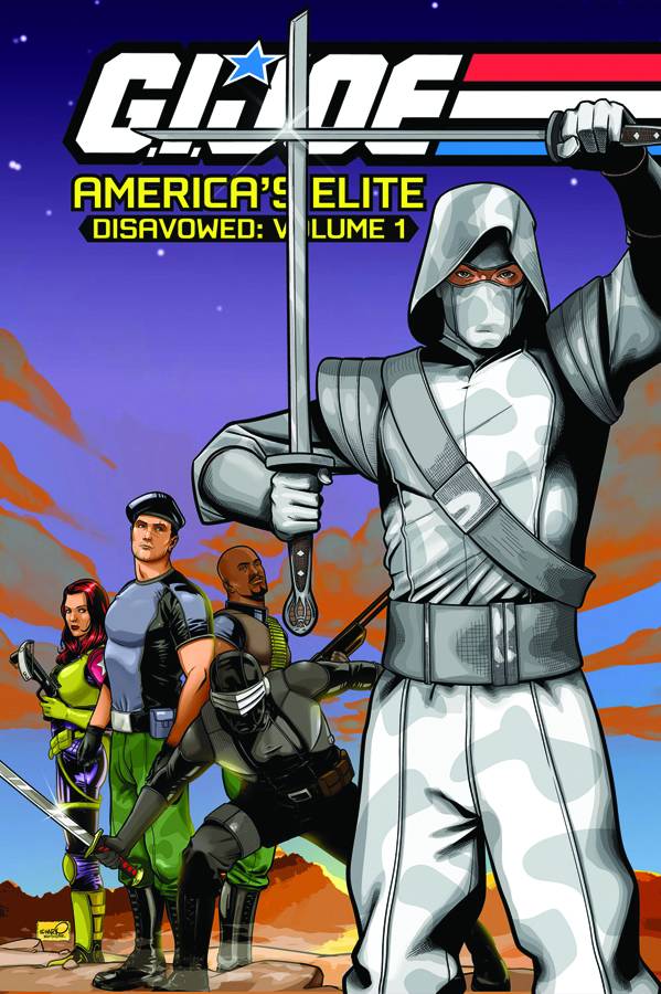 Gi Joe Americas Elite Disavowed TP Vol 01