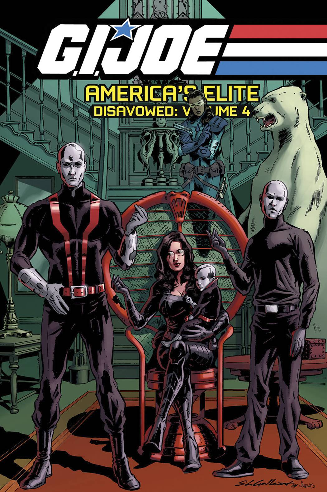Gi Joe Americas Elite Disavowed TP Vol 04