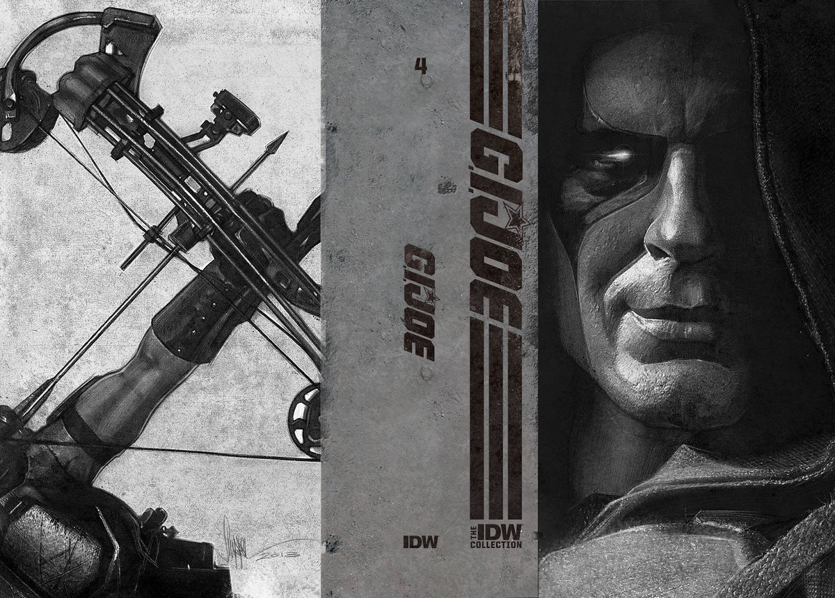 Gi Joe Idw Collection HC Vol 04