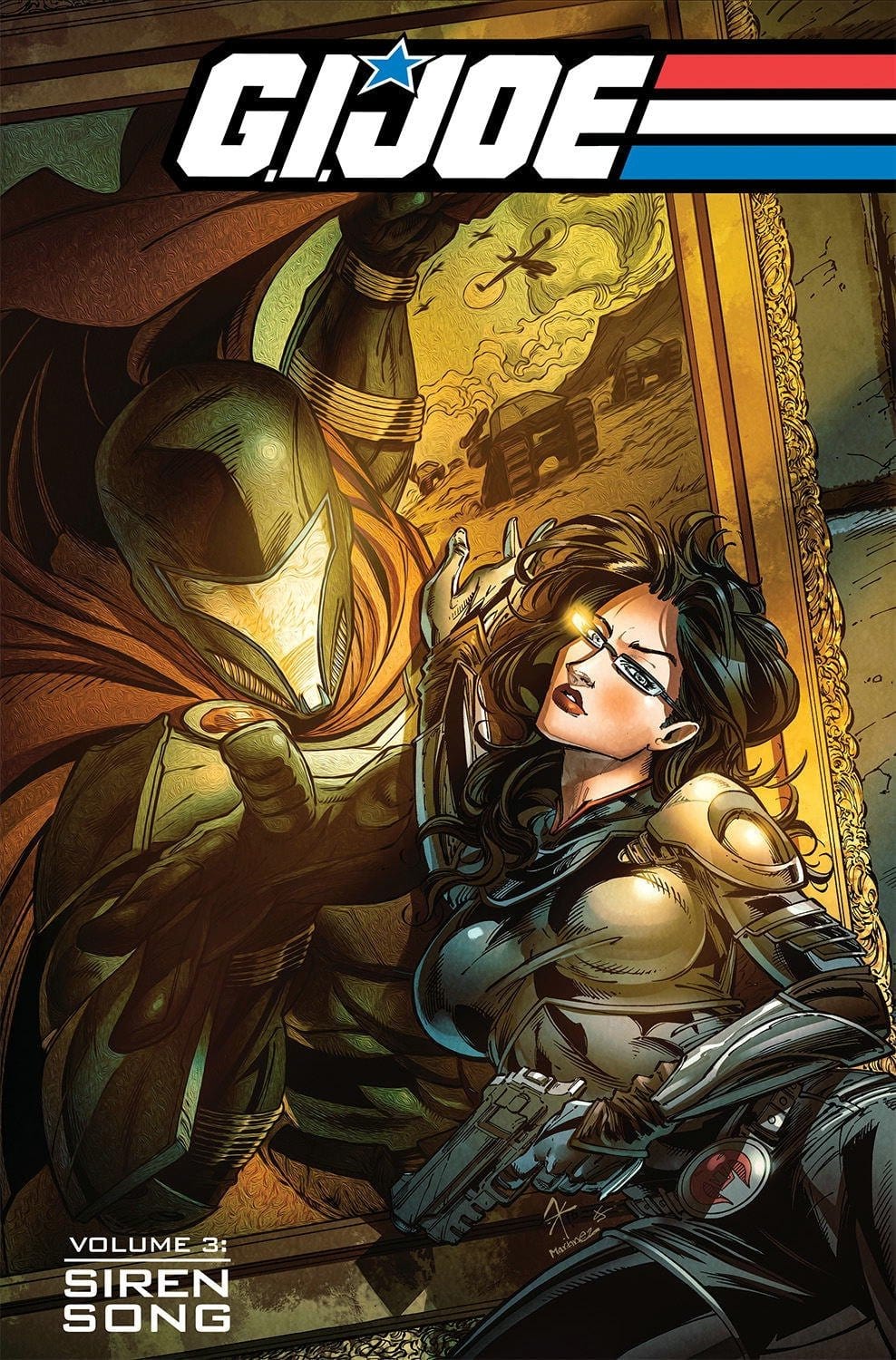 Gi Joe TP Vol 03 Sirens Song
