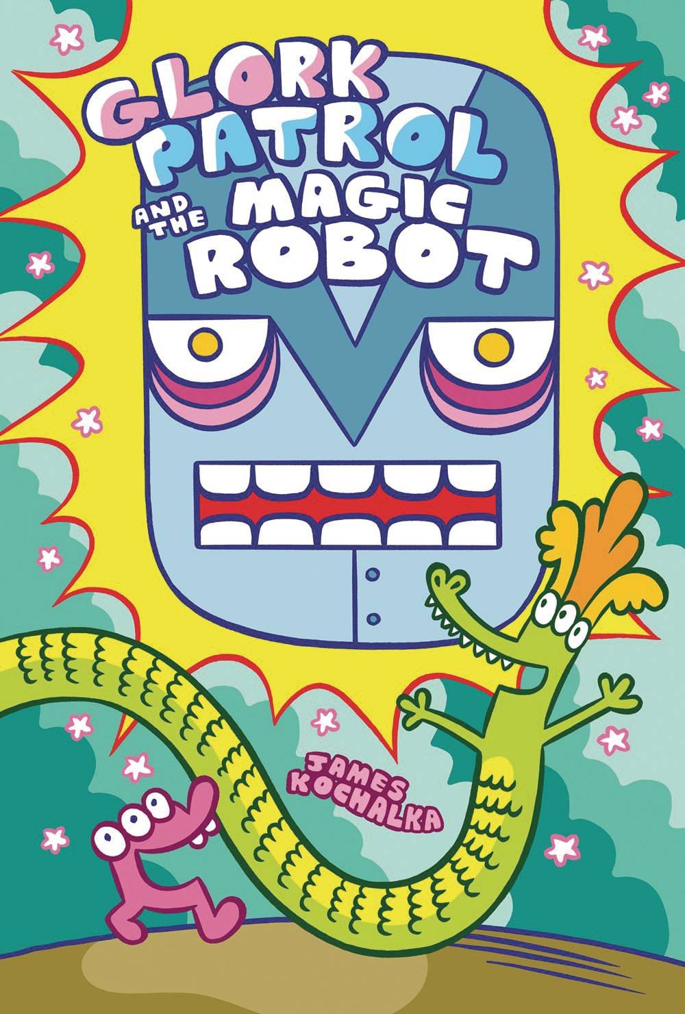Glork Patrol HC Vol 03 Glork Patrol And Magic Robot