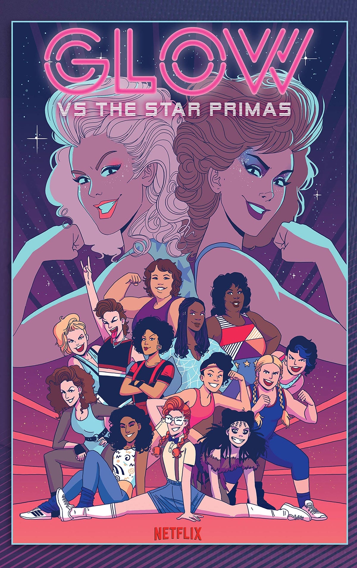 Glow TP Vol 01 Versus The Star Primas