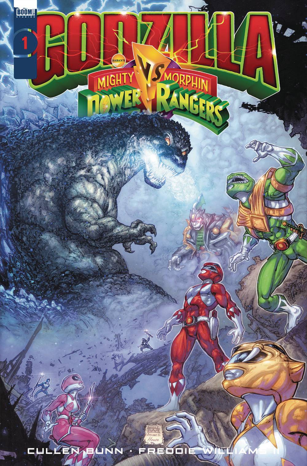 Godzilla Vs Mmpr TP