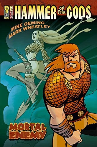 Hammer O/T Gods TP Vol 01 Mortal Enemy (Idw Ed)