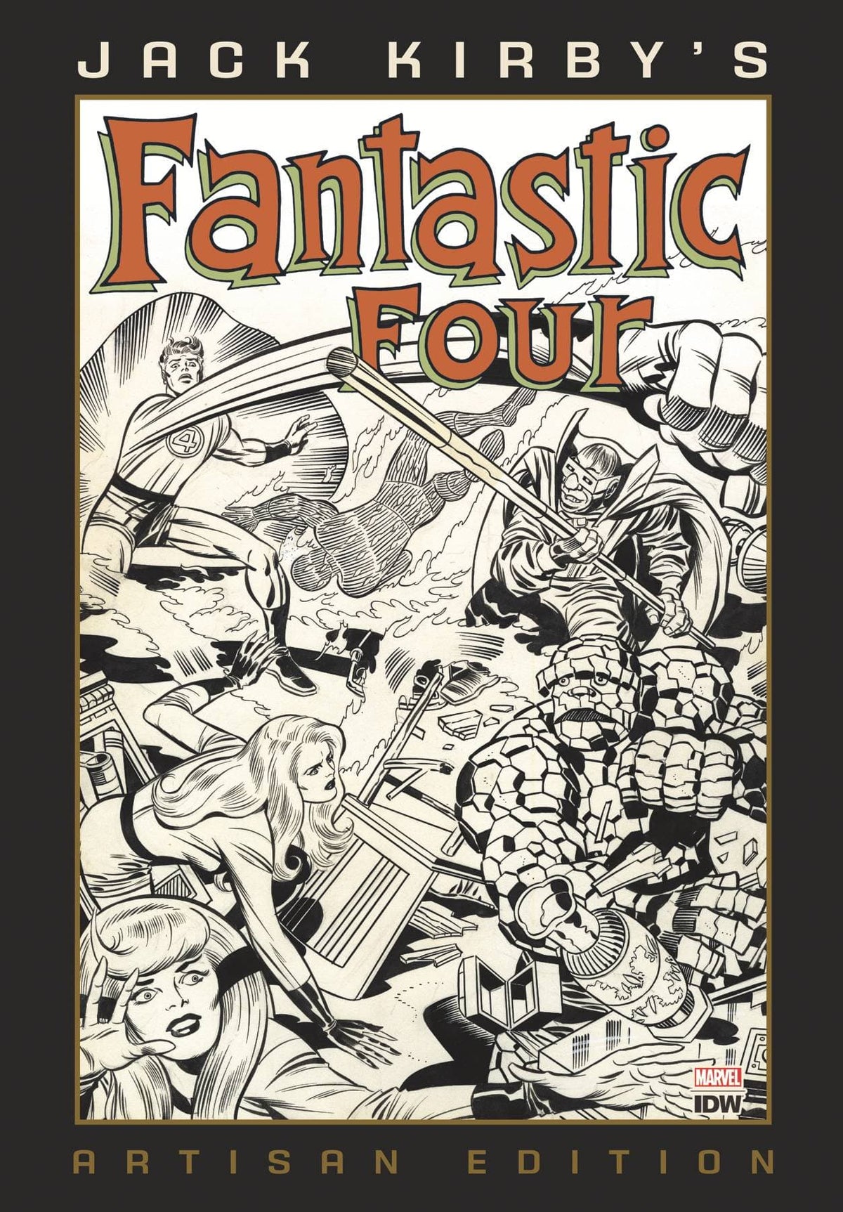 Jack Kirby Fantastic Four Artisan ED TP