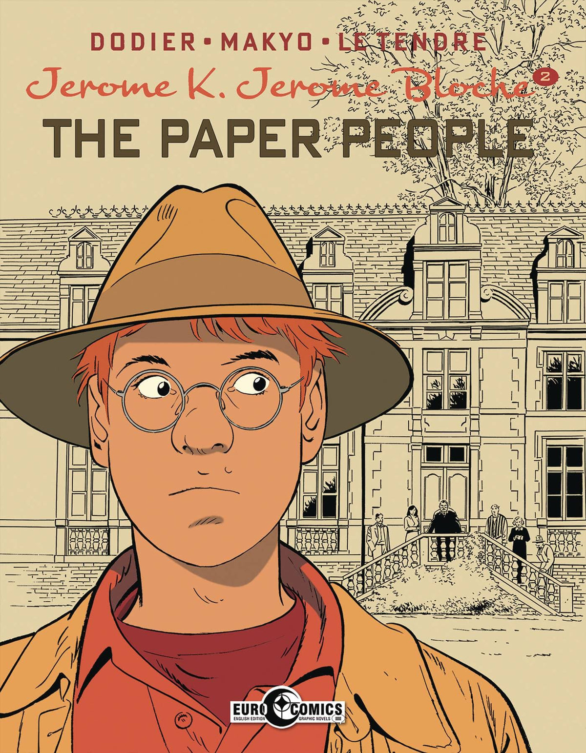 Jerome K Jerome Bloche HC Vol 02 Paper People