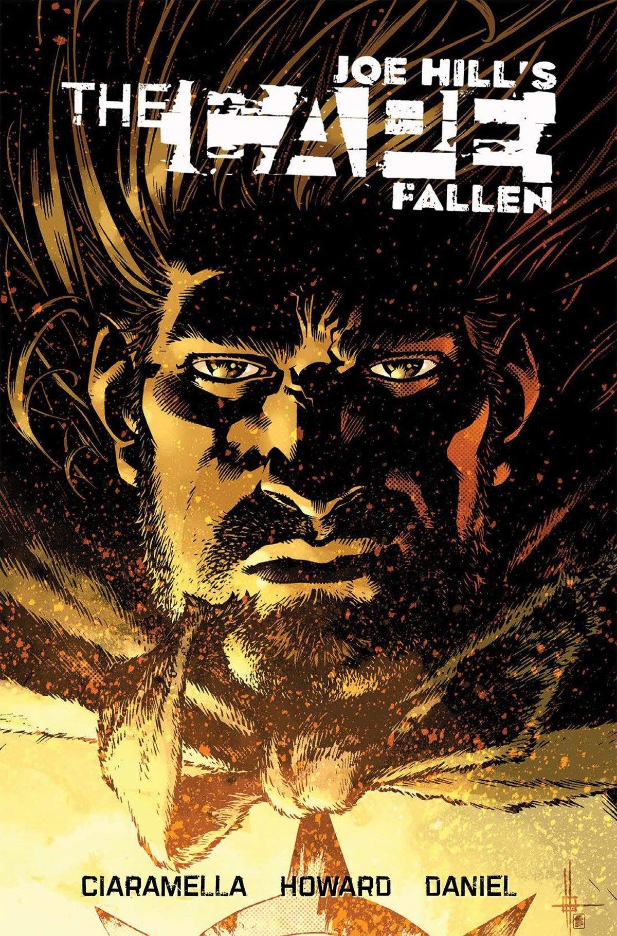 Joe Hill The Cape Fallen HC