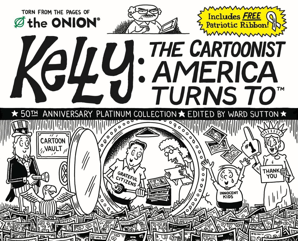 Kelly Cartoonist America Turns To TP