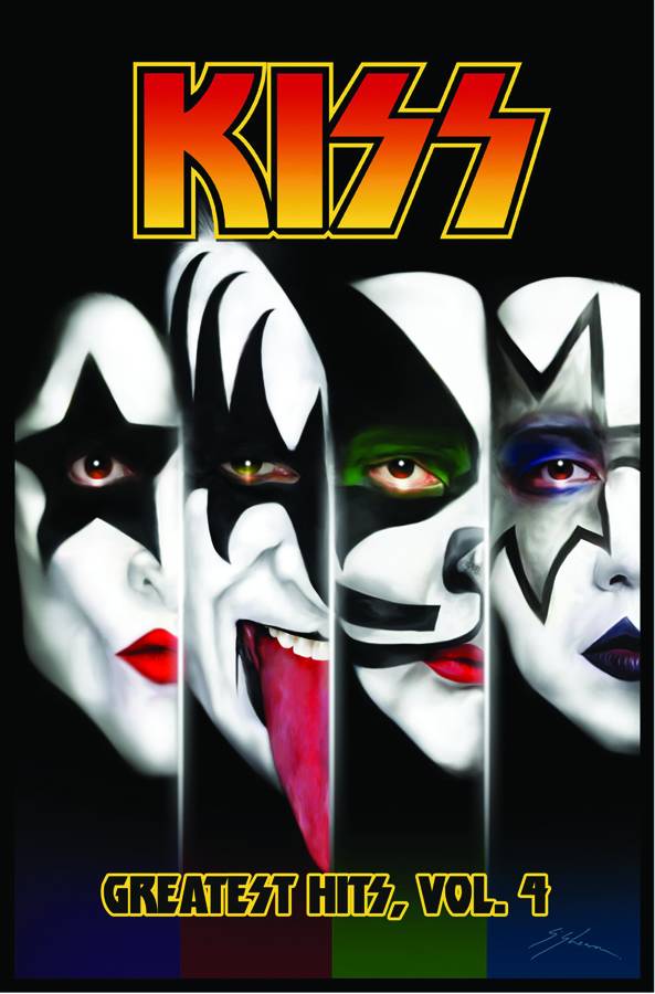 Kiss Greatest Hits TP Vol 04