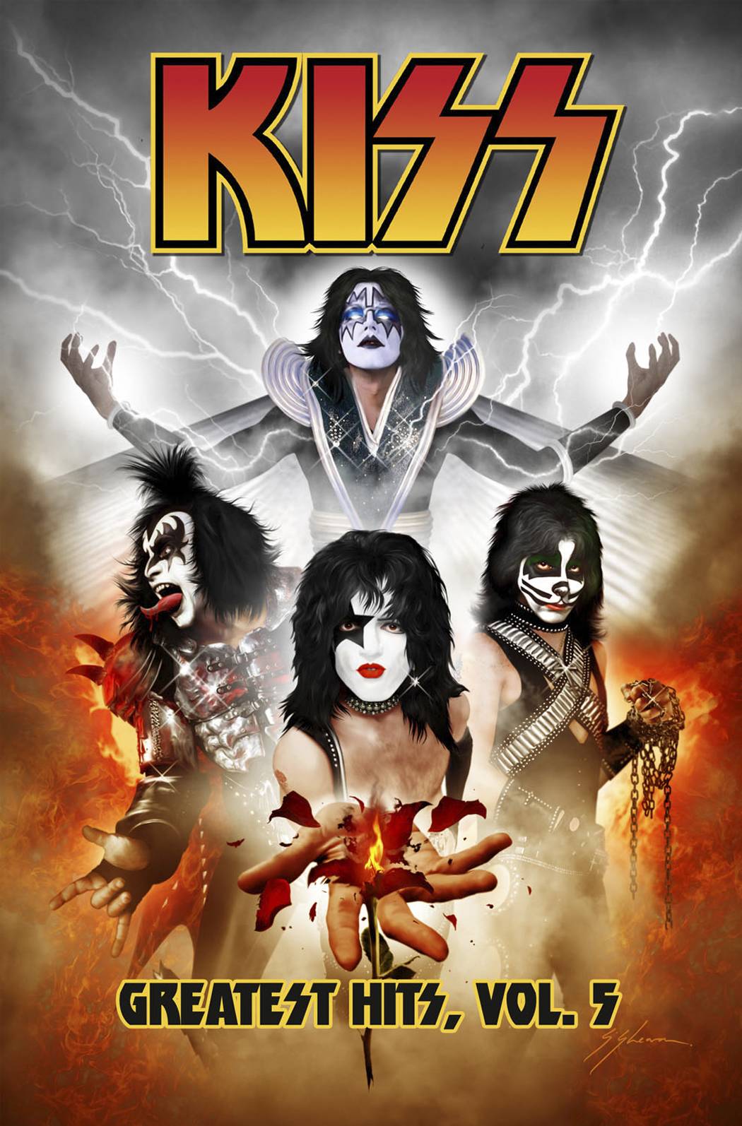 Kiss Greatest Hits TP Vol 05
