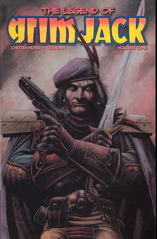 Legend Of Grimjack TP Vol 01