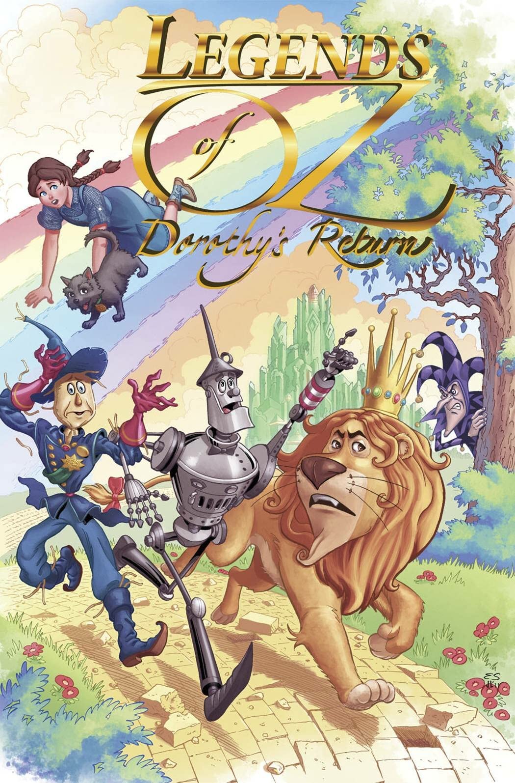 Legends Of Oz TP Dorothys Return