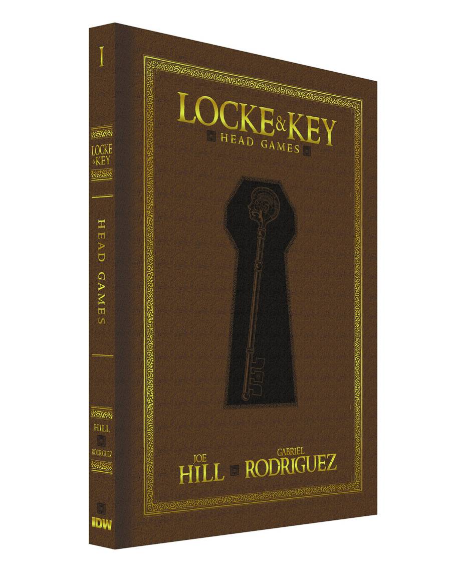 LOCKE & KEY SPECIAL ED HC VOL 02 HEAD GAMES
