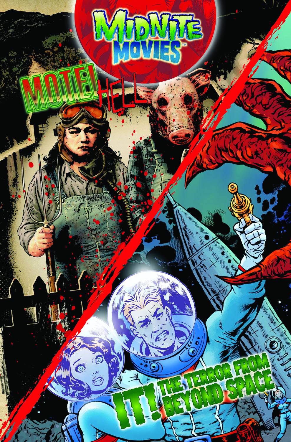 MGM MIDNIGHT MOVIES IT THE TERROR & MOTEL HELL TP