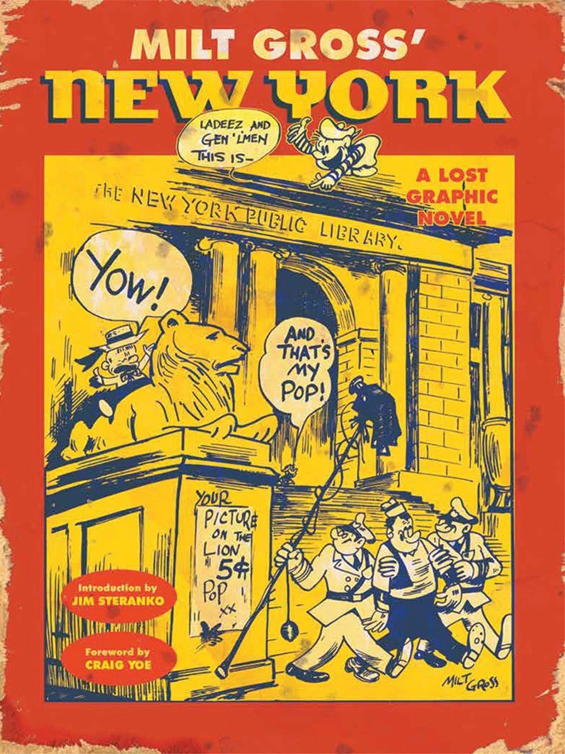Milt Gross New York HC