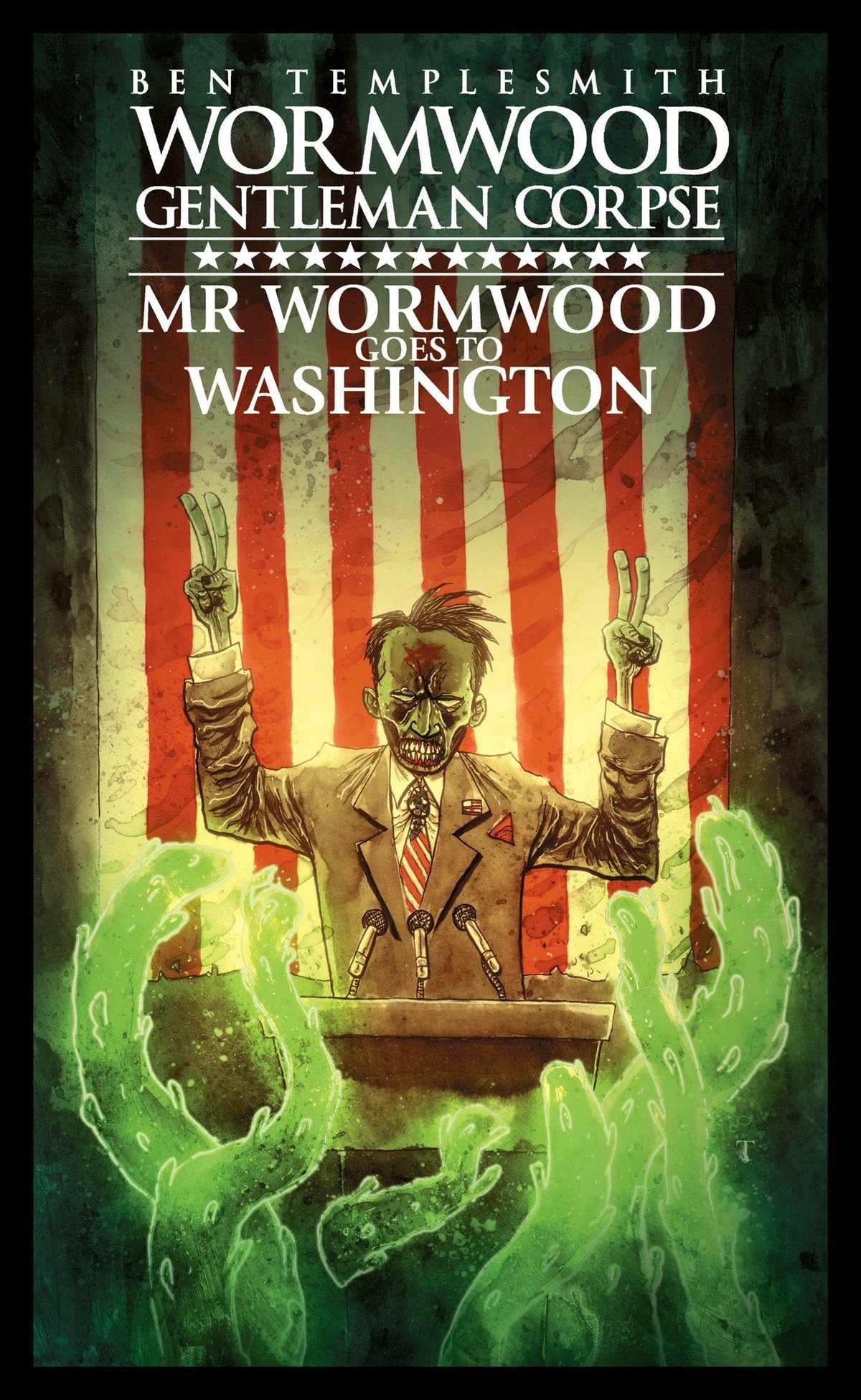 Mr Wormwood Goes To Washington HC
