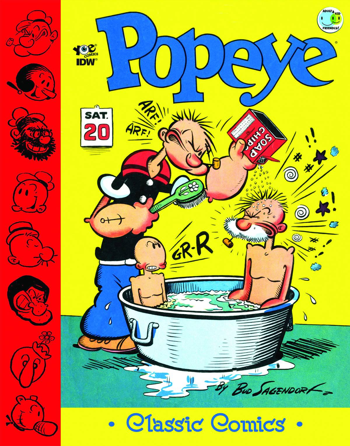 Popeye Classics HC Vol 03