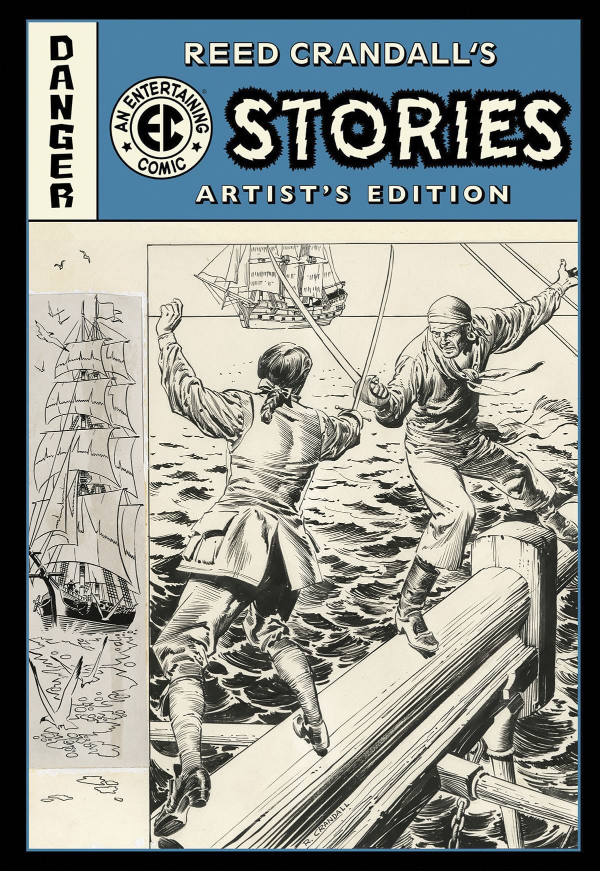 Reed Crandall Ec Stories Artist ED HC