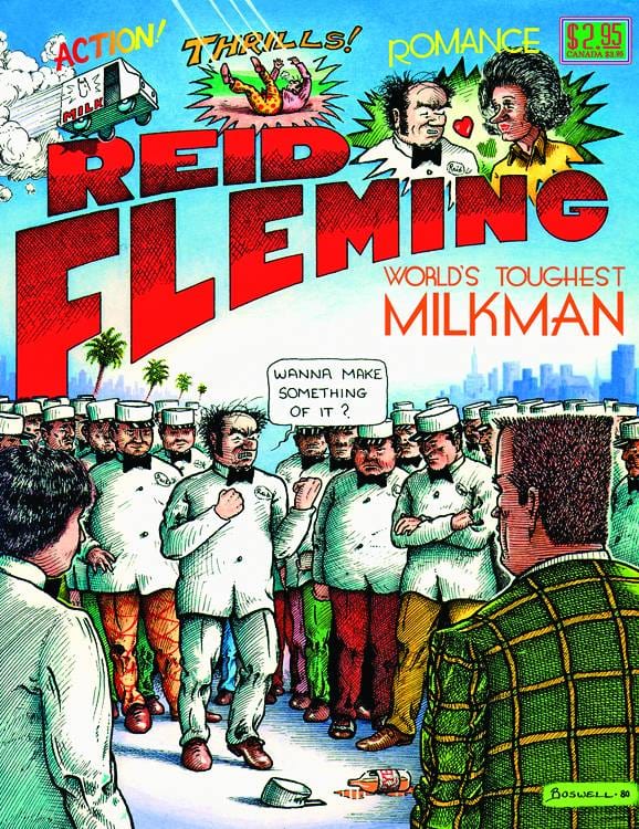 Reid Fleming Worlds Toughest Milkman HC Vol 01