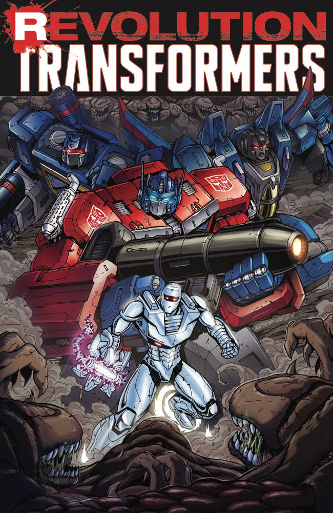 REVOLUTION TRANSFORMERS TP