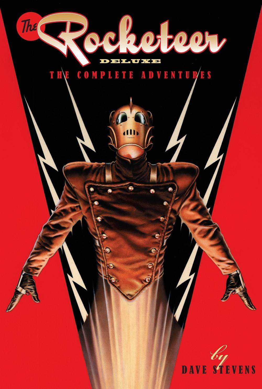Rocketeer Complete Adventures Deluxe ED HC