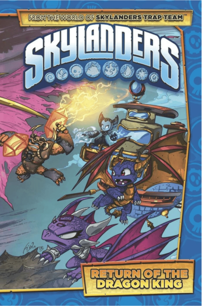 Skylanders: Return of the Dragon King (Skylanders)