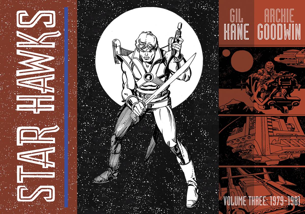 STAR HAWKS HC VOL 03 1979 - 1981