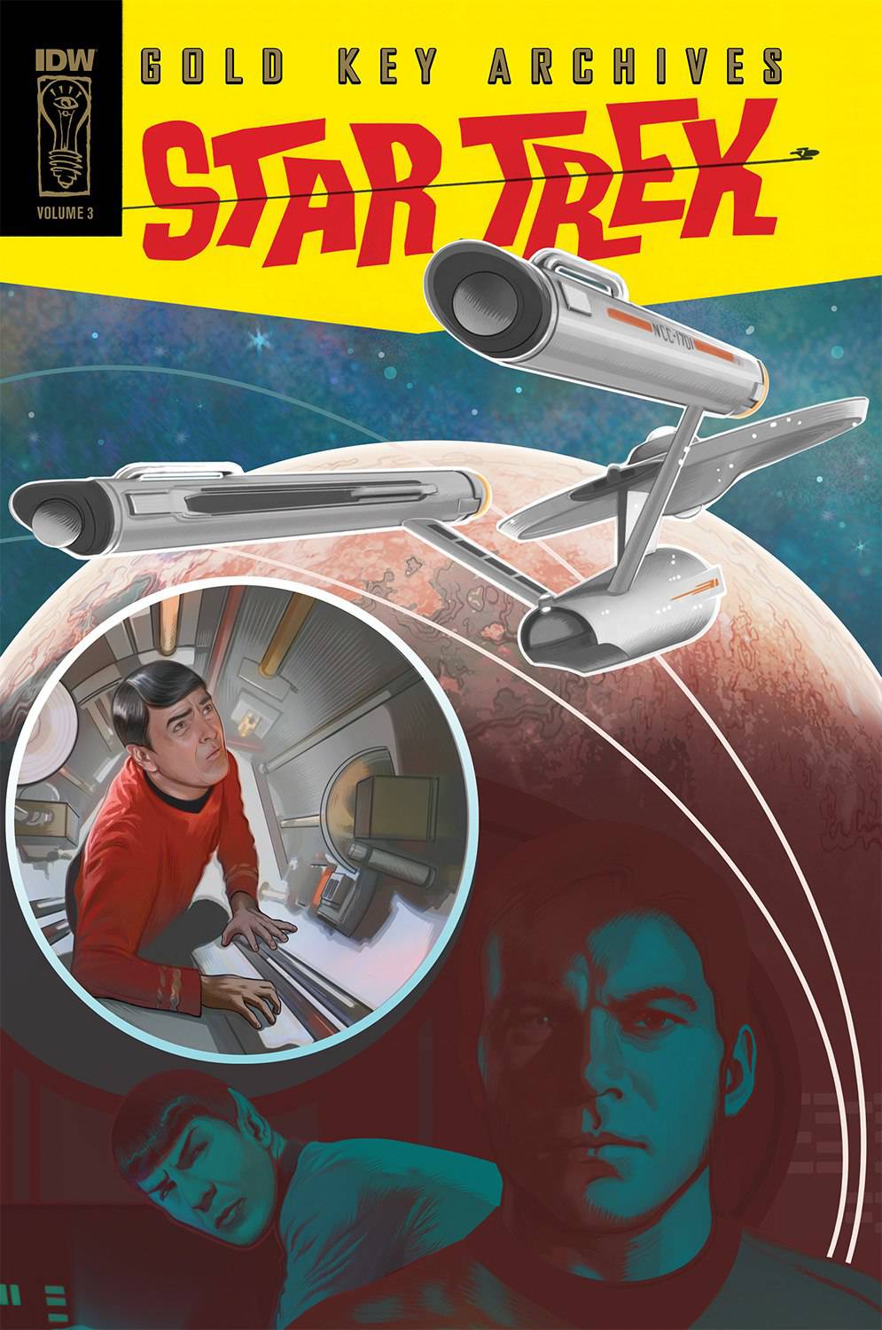 Star Trek Gold Key Archives HC Vol 03