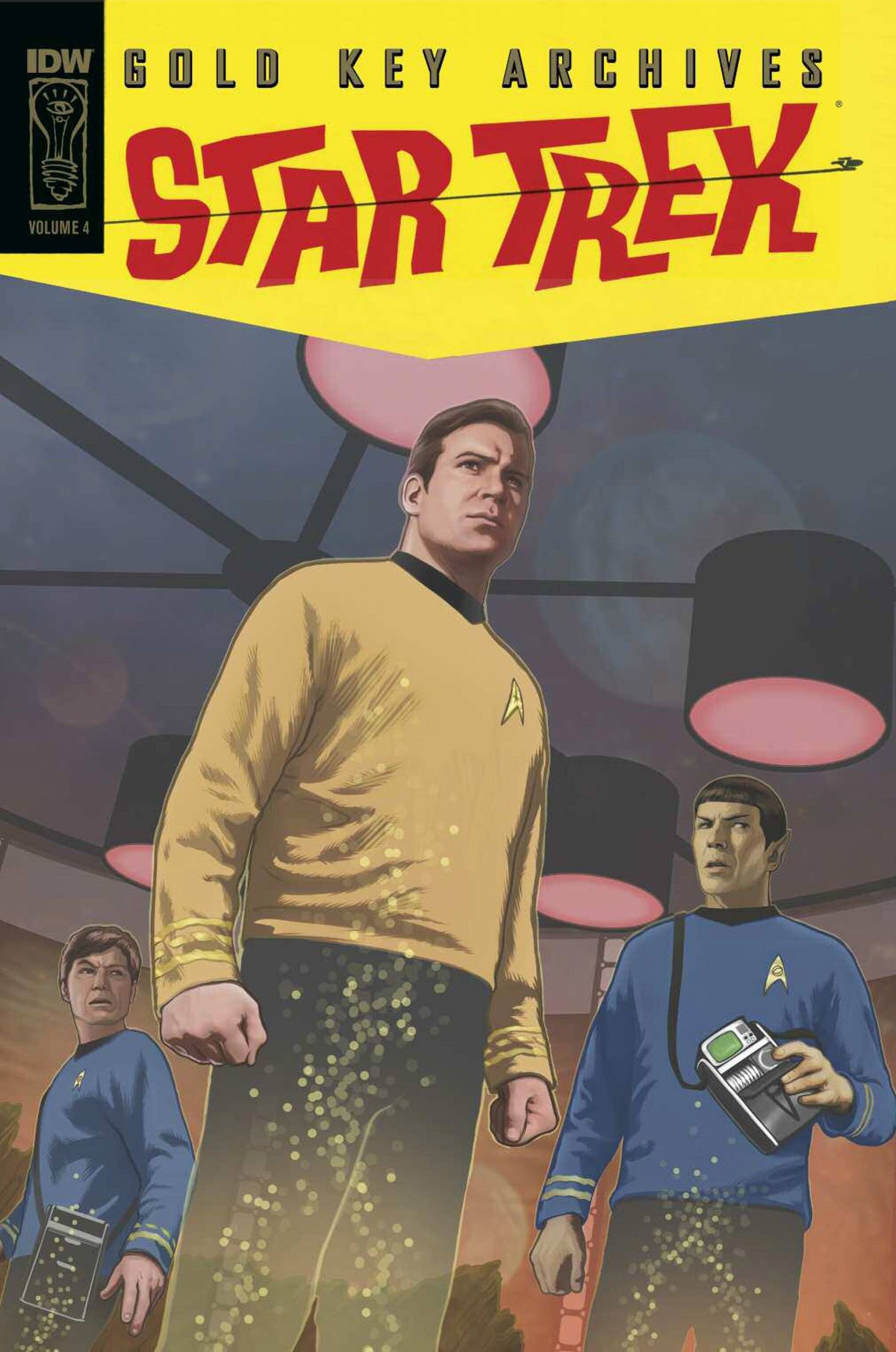 Star Trek Gold Key Archives HC Vol 04